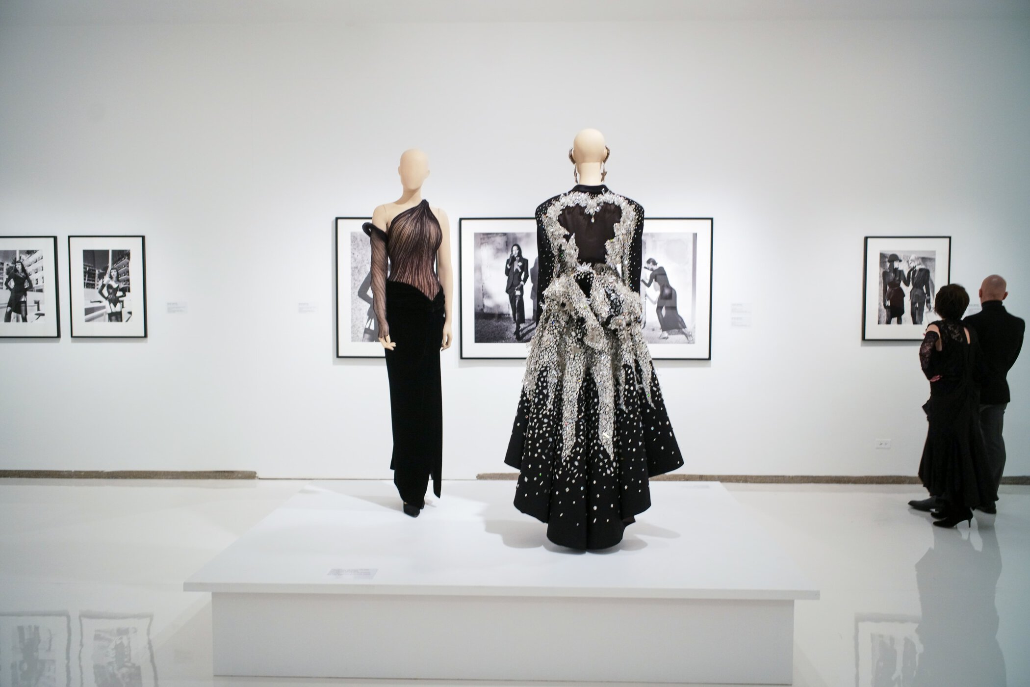 Celebrating Manfred Thierry Mugler at the Couturissime Exhibition in Paris