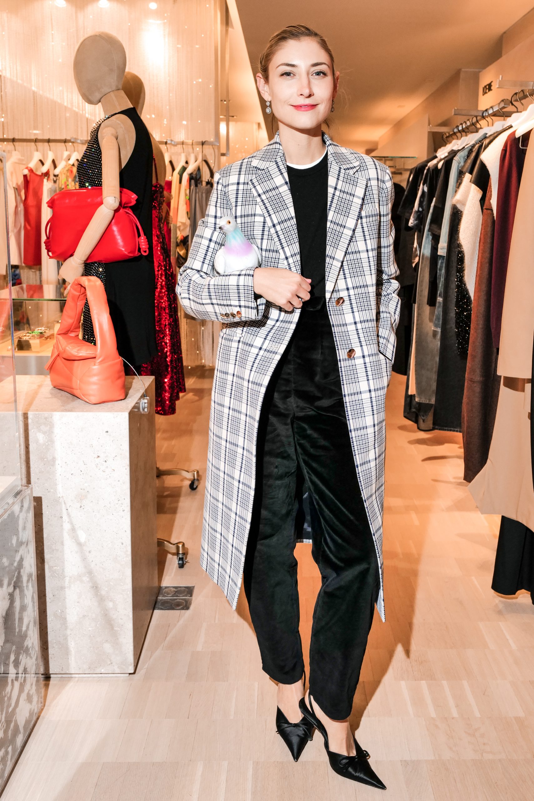 Bergdorf Goodman kicked off the holiday season with special in store events  — Deanna Kei