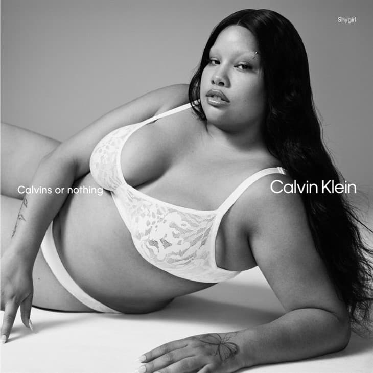IT GIRL: Fans dumbfound as Calvin Klein earns a whopping $68