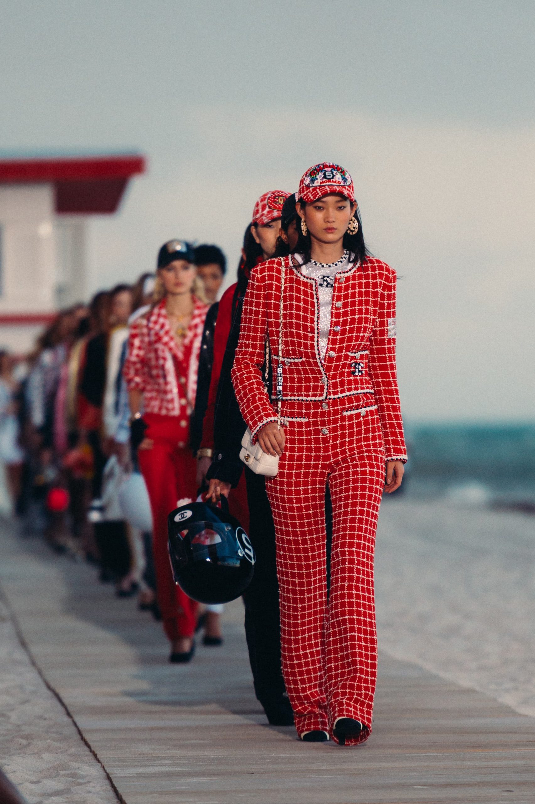 The Best Behind-the-Scenes Photos From Chanel's Resort 2023 Show