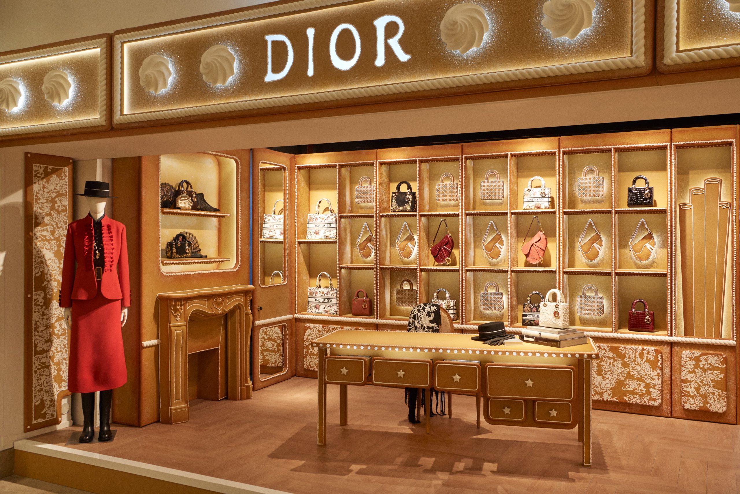 Dior Beauty and Harrods in Metaverse • Dior Beauty VR store