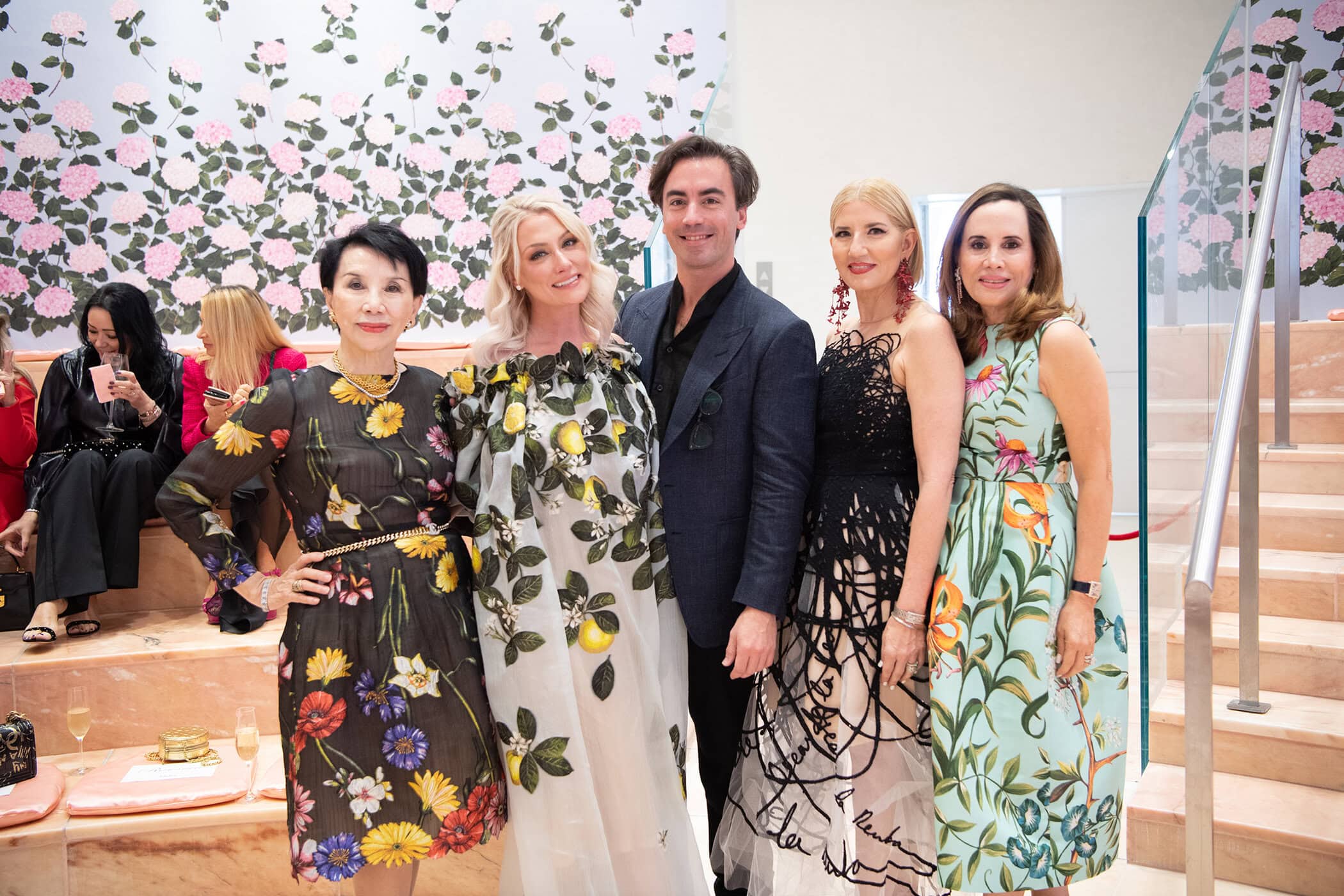 Neiman Marcus and Oscar de la Renta Host Runway Show in Miami