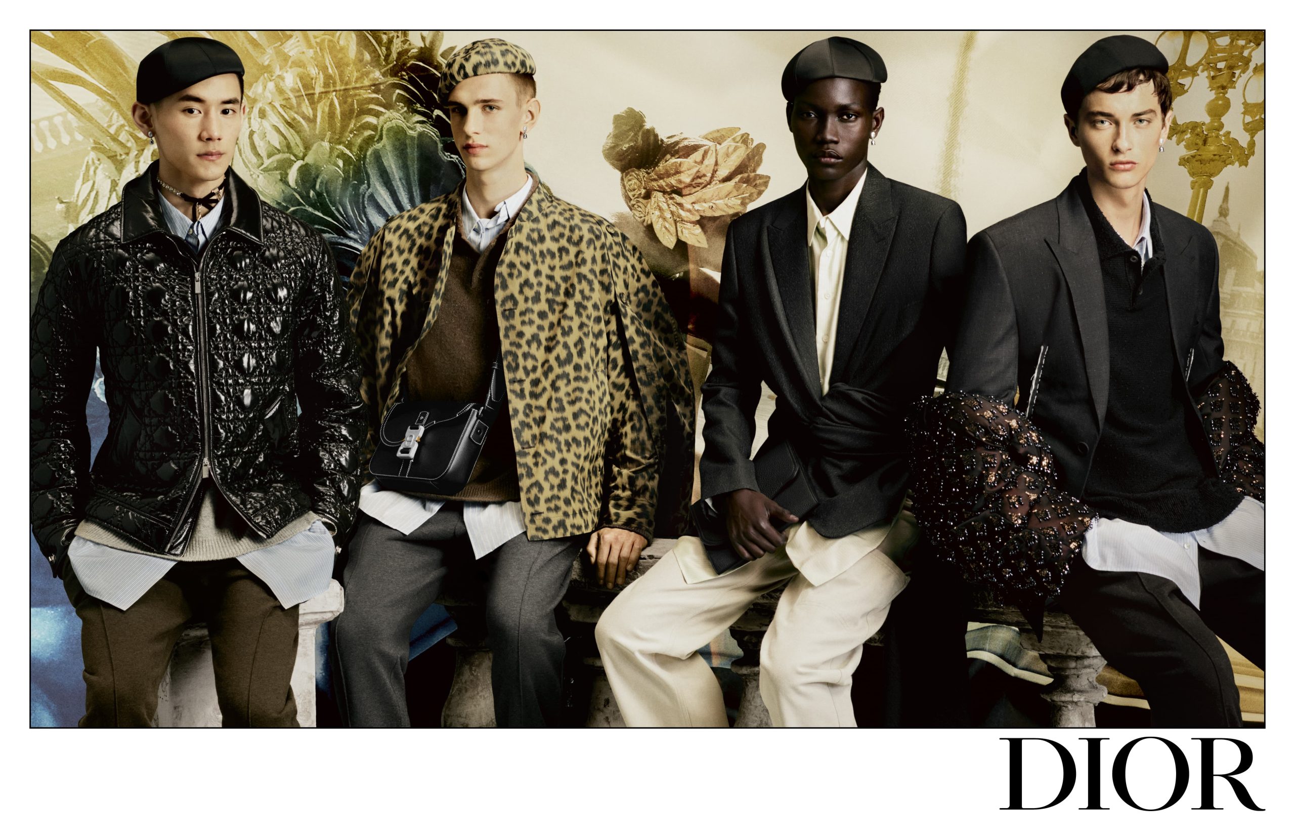 Dior Men's Fall 2022 ad campaign photo