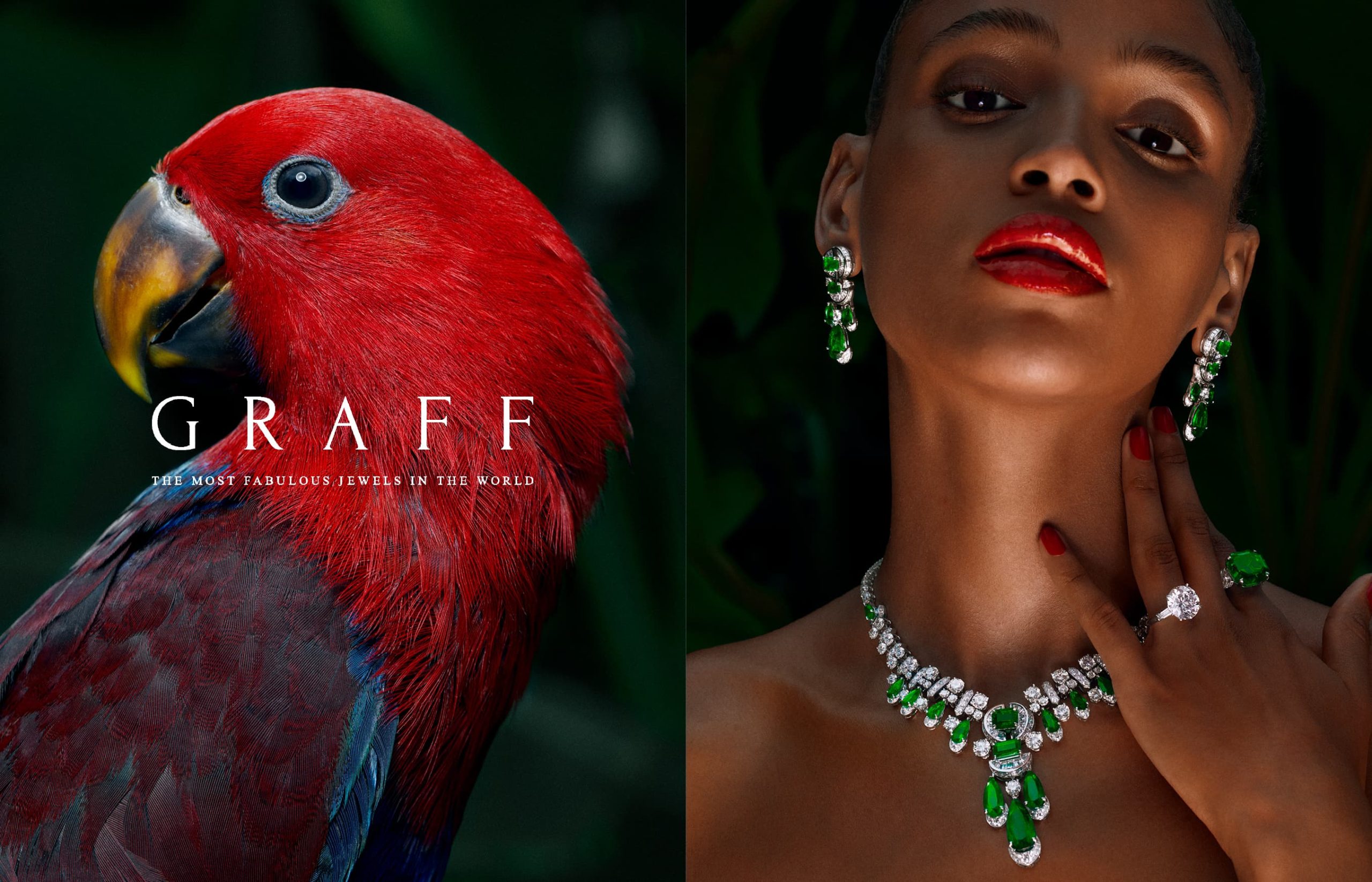 Fabulous treasures in Graff's new collection of high-jewellery