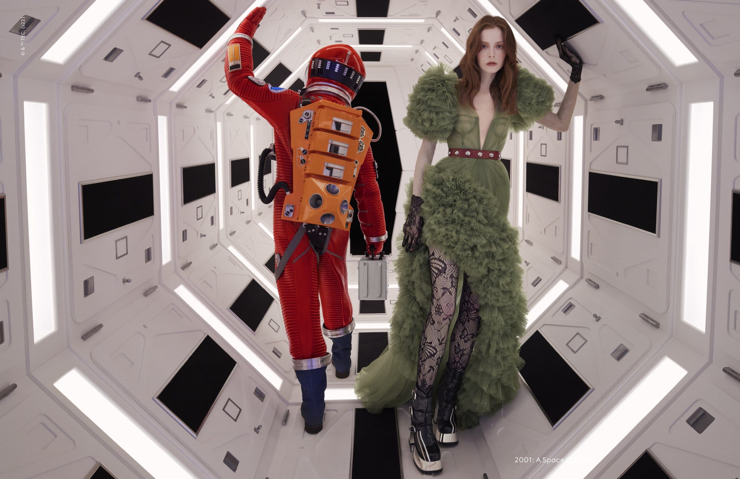 Top 10 ad Campaigns Fall 2022 image of Gucci ad campaign