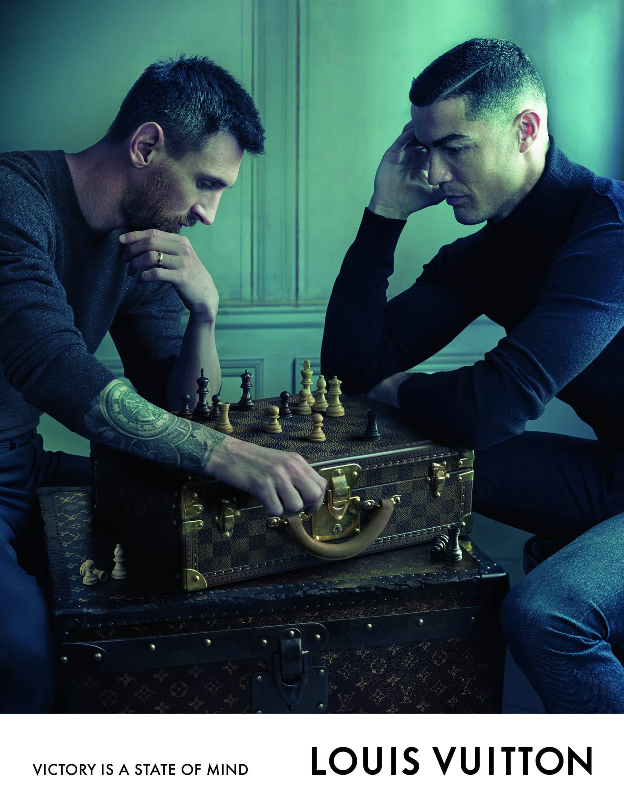 Louis Vuitton launches campaign with Pele, Maradona and Zidane