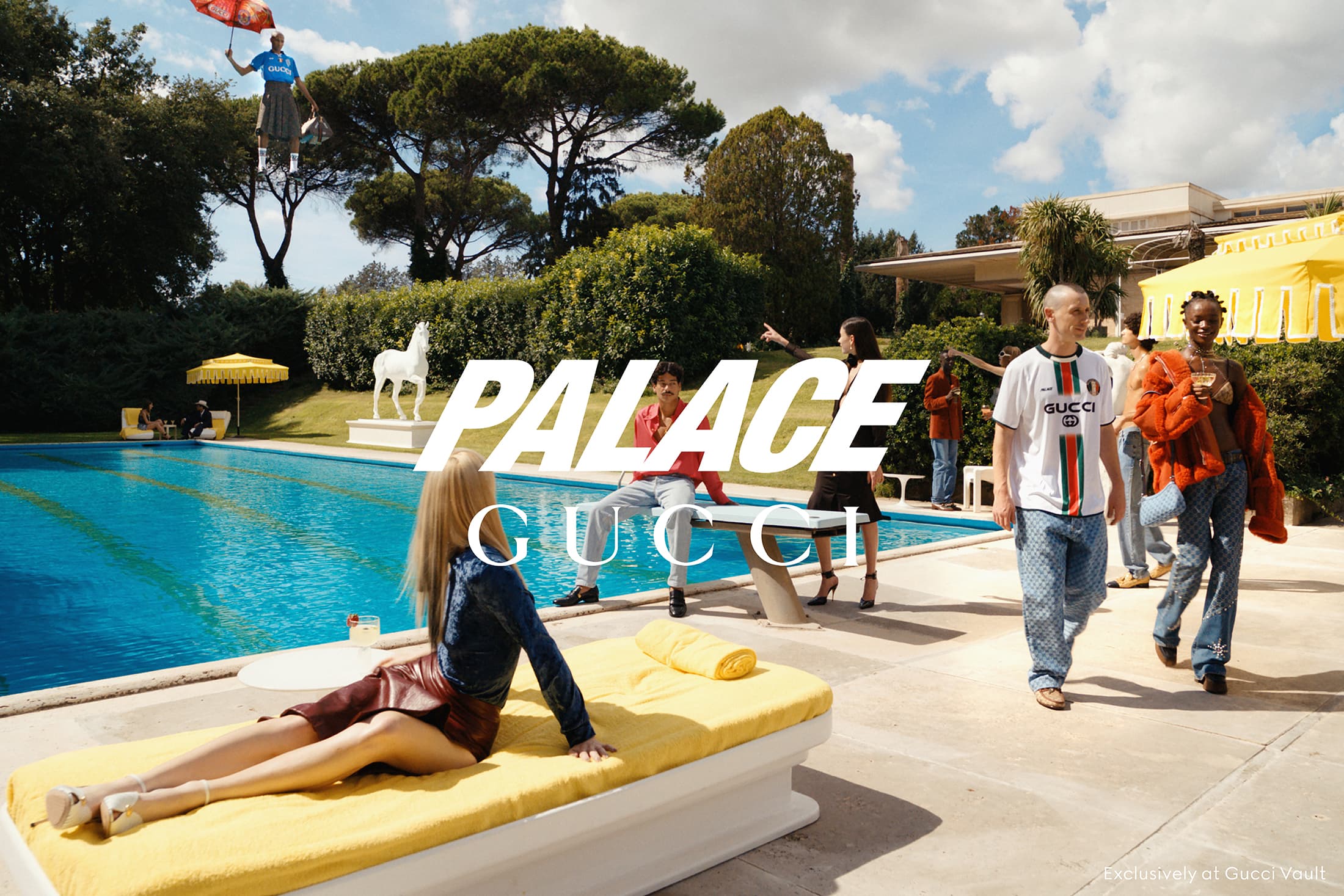 Top 10 ad Campaigns Fall 2022 image of Gucci ad campaign