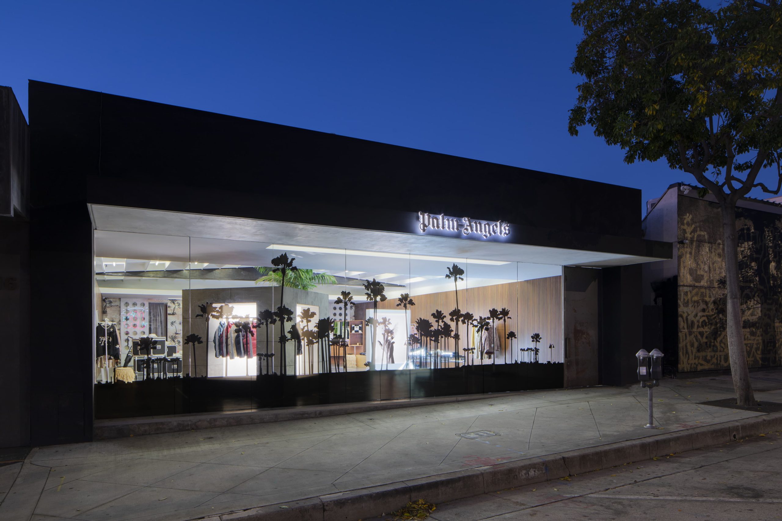 Palm Angels opens first pop-up in Los Angeles