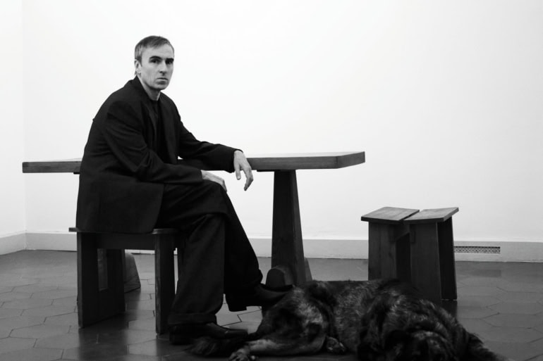 Designer Raf Simons
