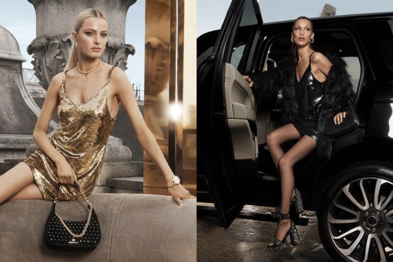 Michael KorsHoliday 2022 Ad Campaign