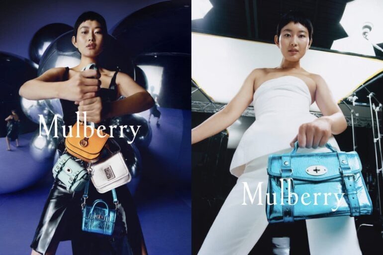 Mulberry Holiday Ad Campaign 2022