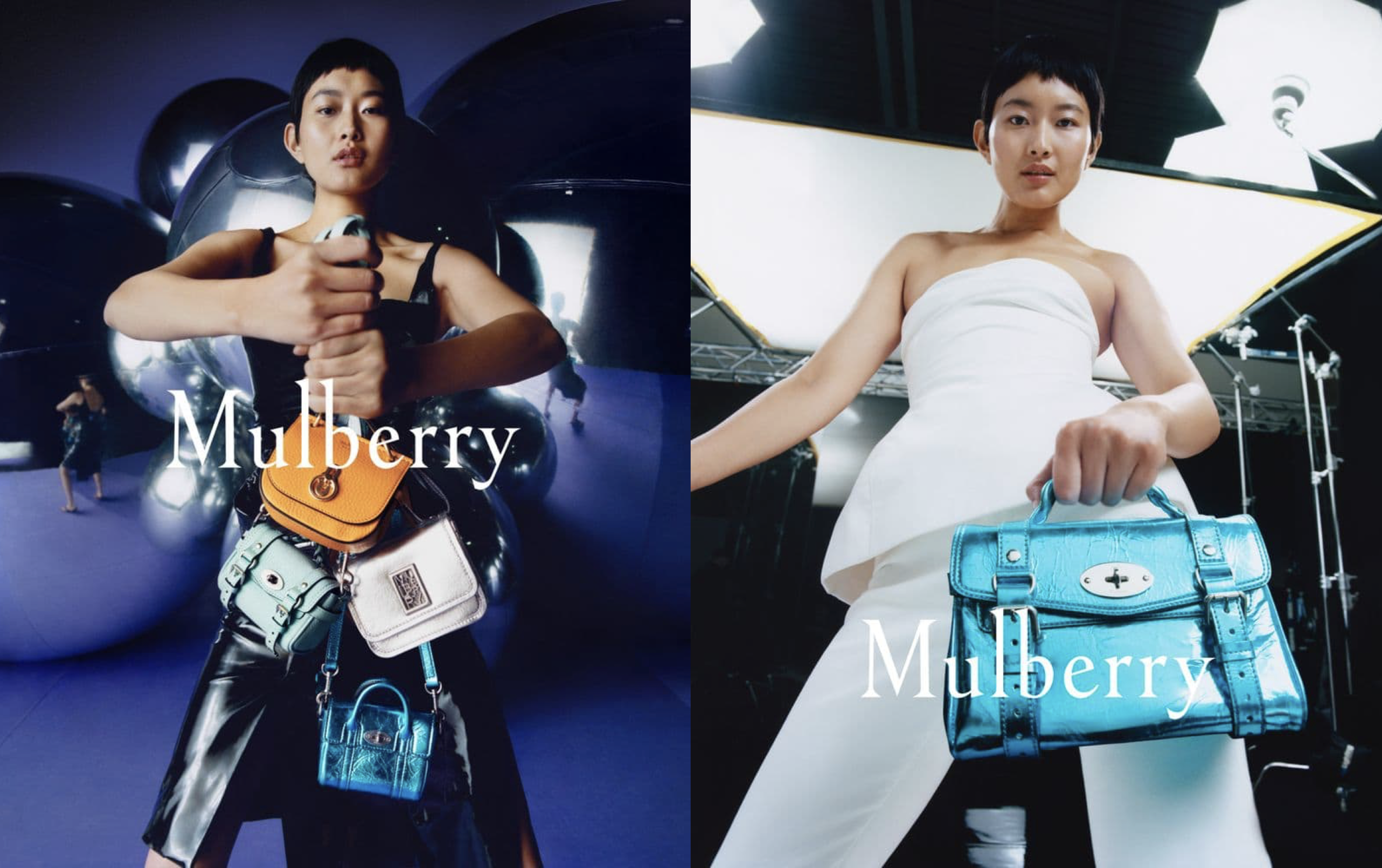 Mulberry Holiday Ad Campaign 2022