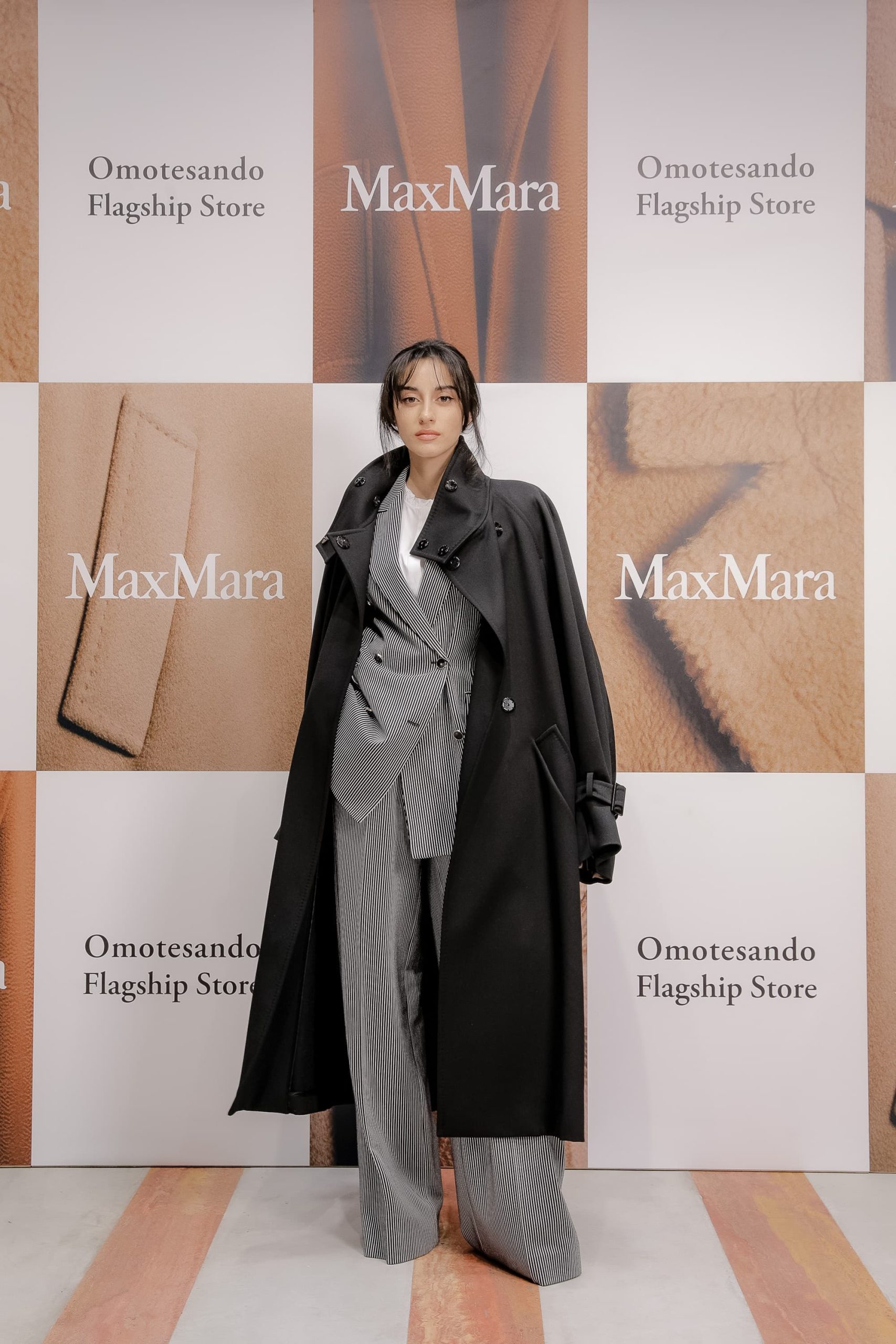 Max Mara lands new flagship store in Omotesando, Tokyo - Inside