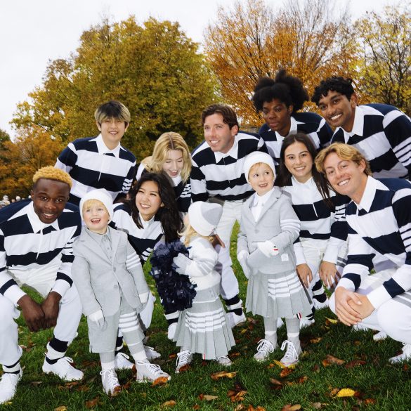 Thom Browne Heads To Notre Dame for His Seasonal Football Game