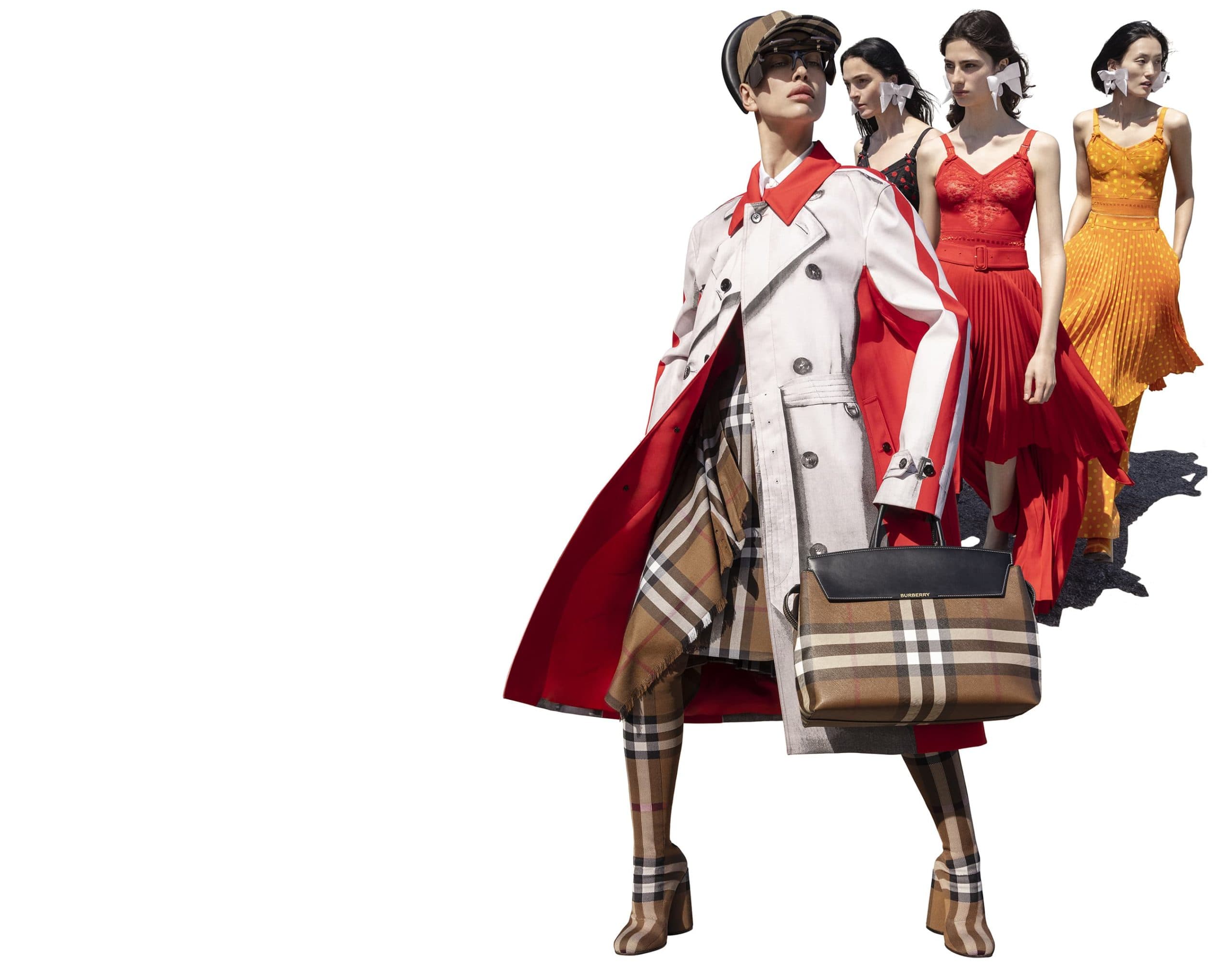 Top 10 ad Campaigns Fall 2022 image of Burberry ad campaign