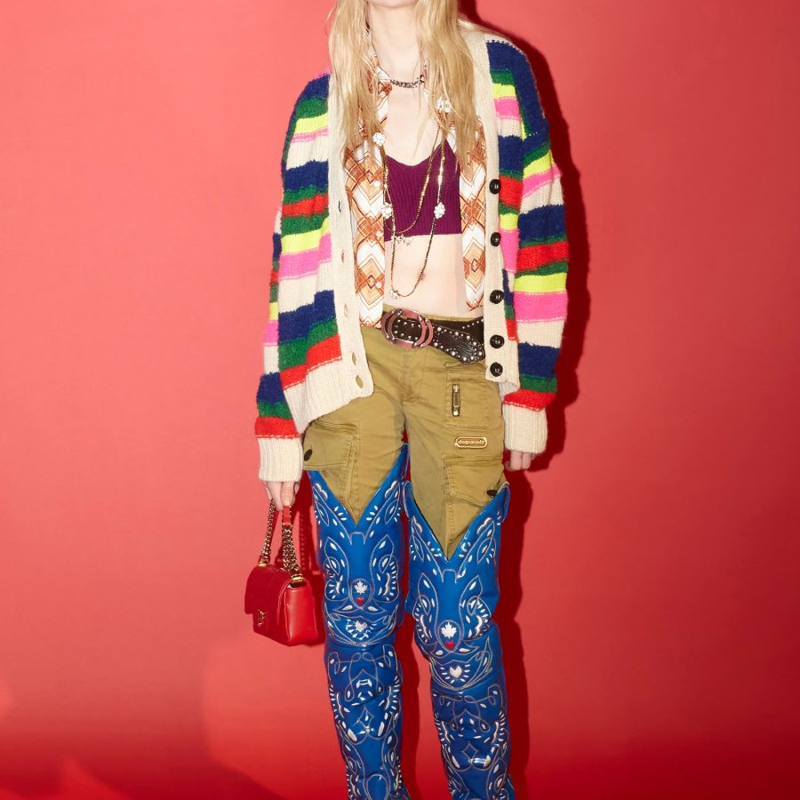 Dsquared2 Pre-Fall 2023 RTW Collection Fashion Show