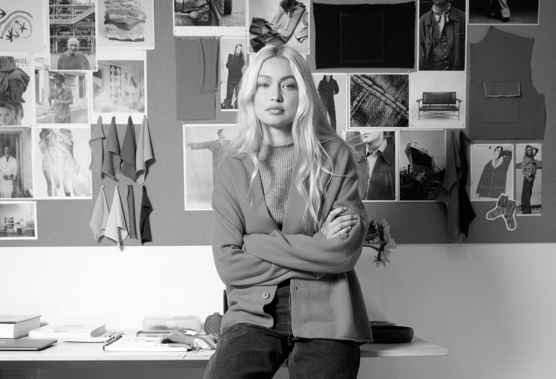 Gigi Hadid and Guest In Residence Partner with Global Education Non-Profit Pencils of Promise this Giving Tuesday