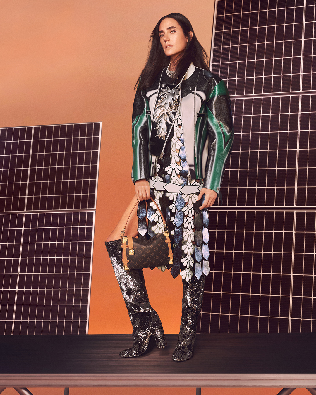 LV launches supermodels ads for new collection 