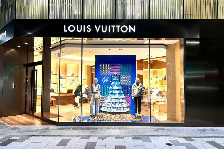 Louis Vuitton collaborates with master LEGO builders for the 2022 Holiday Season