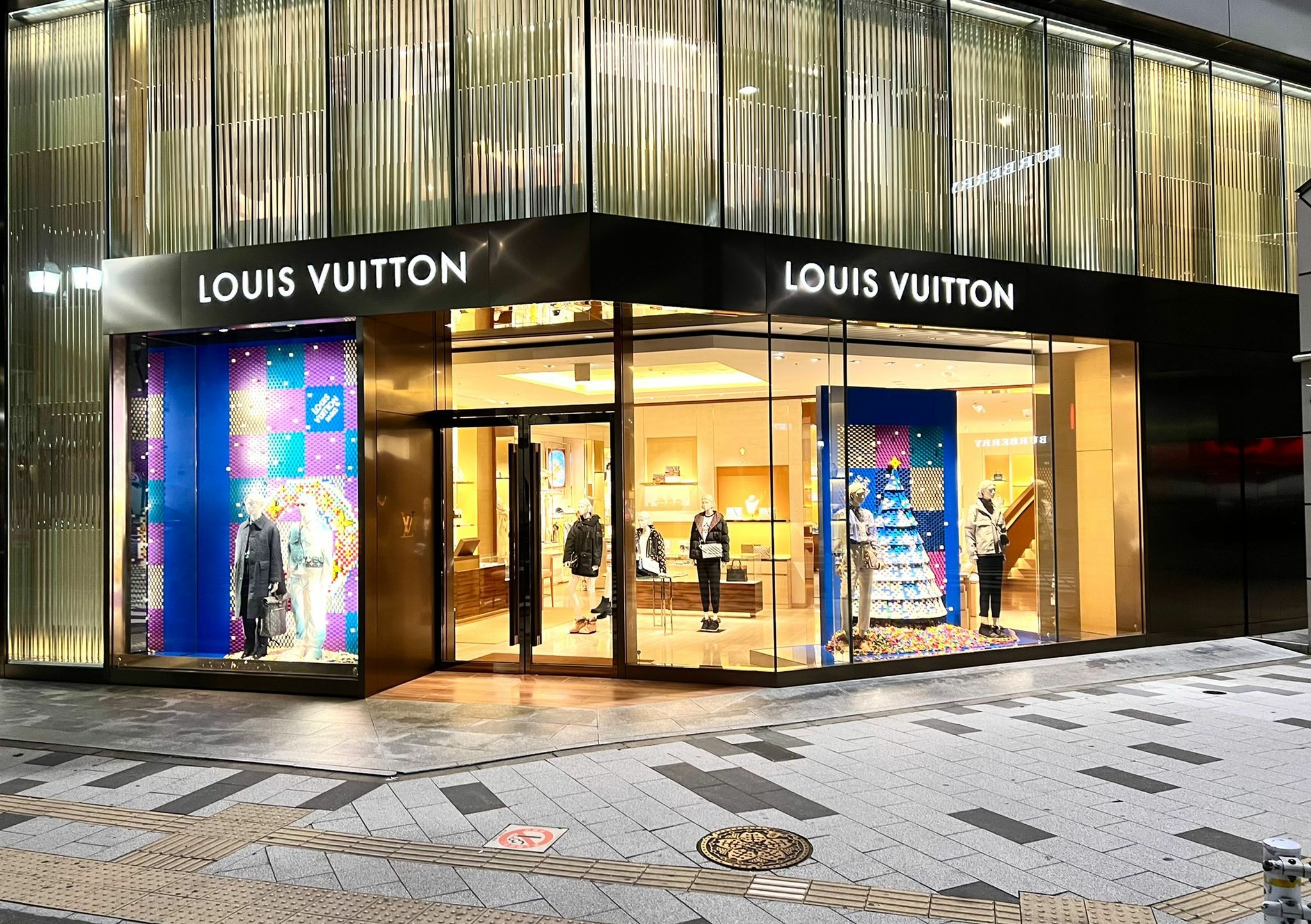 Louis Vuitton — Team Masters Construction LLC