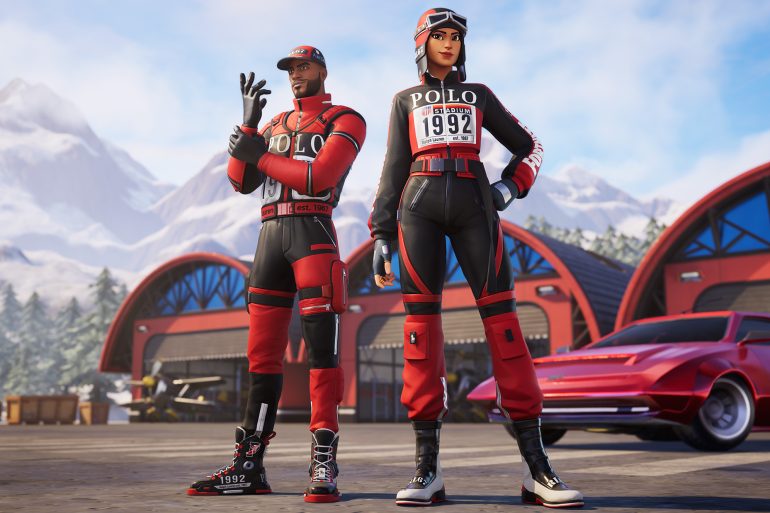 Ralph Lauren Partners With Fortnite