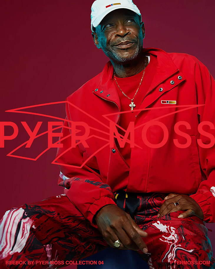 Pyer Moss Founder Kerby Jean-Raymond Departs Reebok
