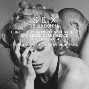 Saint Laurent Rive Droite Launches ’Sex by Madonna’ Exhibition