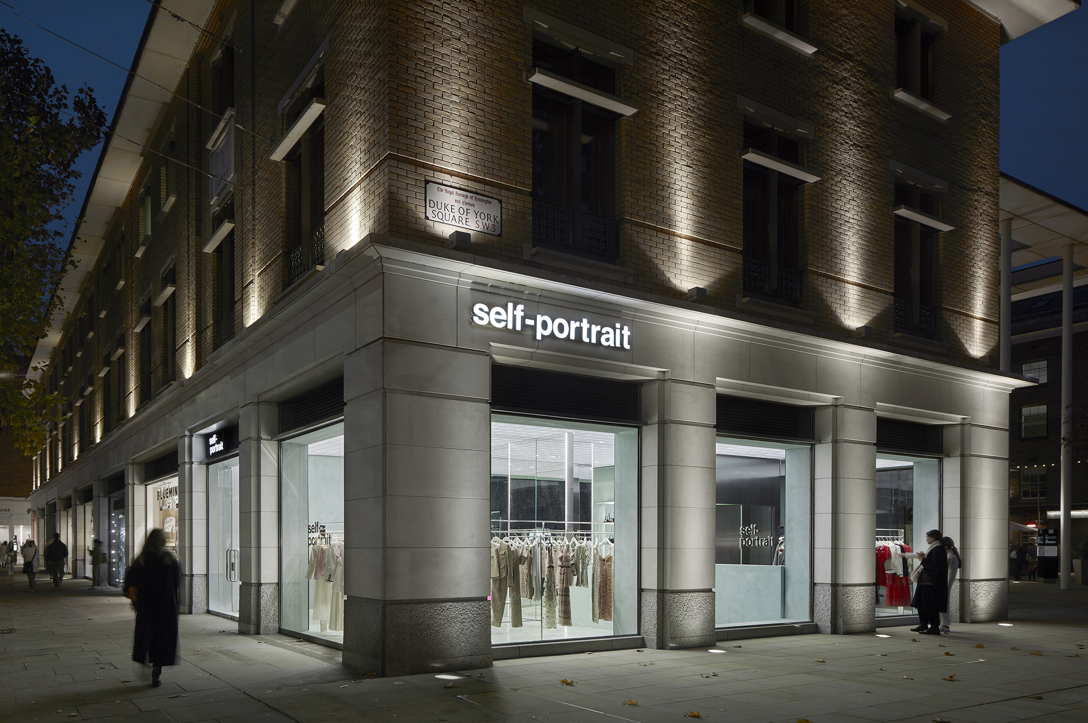 Self-Portrait Opens New Store In Its Hometown Of London