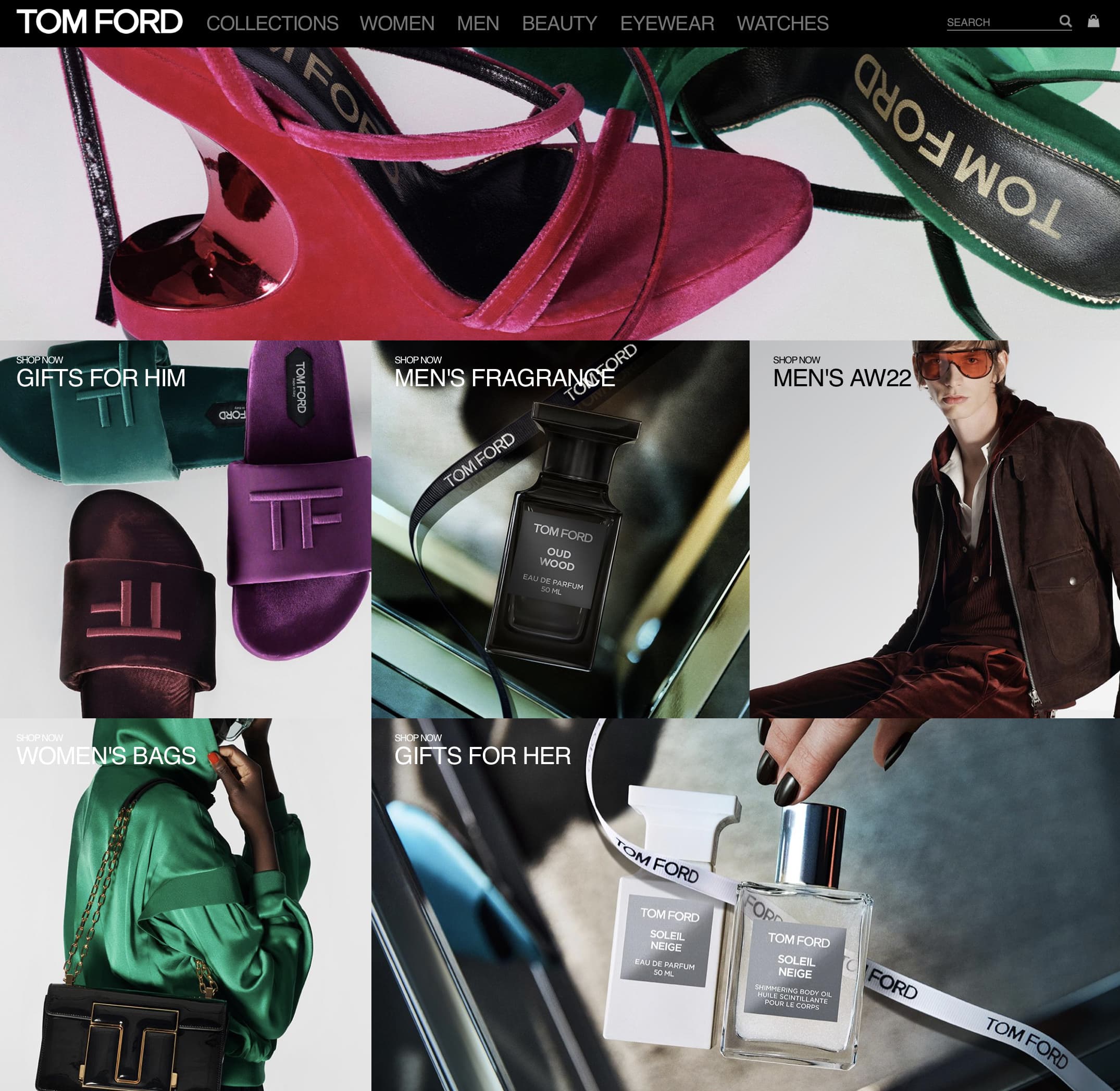 Tom Ford Acquired by Estée Lauder | The Impression