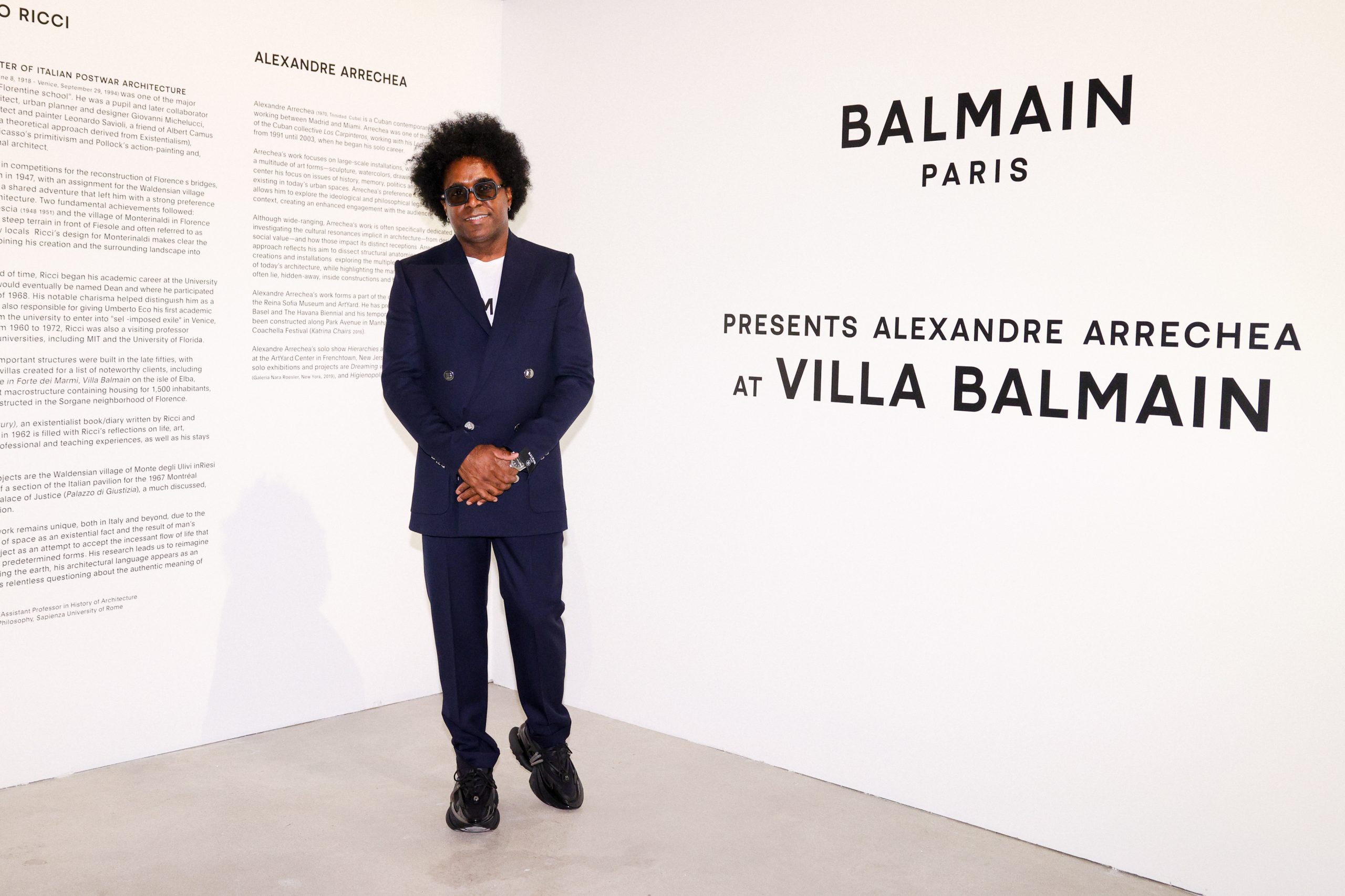 Balmain Celebrates Alexandre Arrechea's Immersive Creation At Villa Balmain