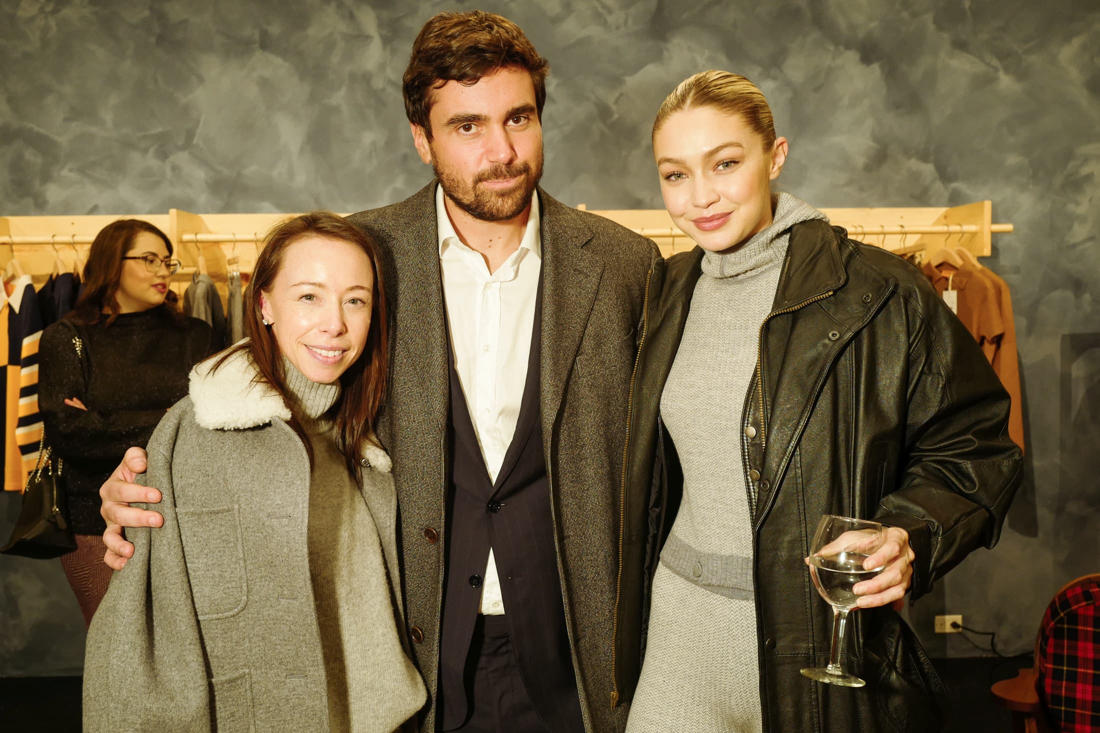 Gigi Hadid's Cashmere Brand, Guest in Residence Opens Holiday Pop-Ups