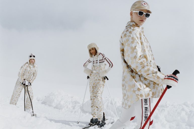 Dior Ad Campaign winter 2022