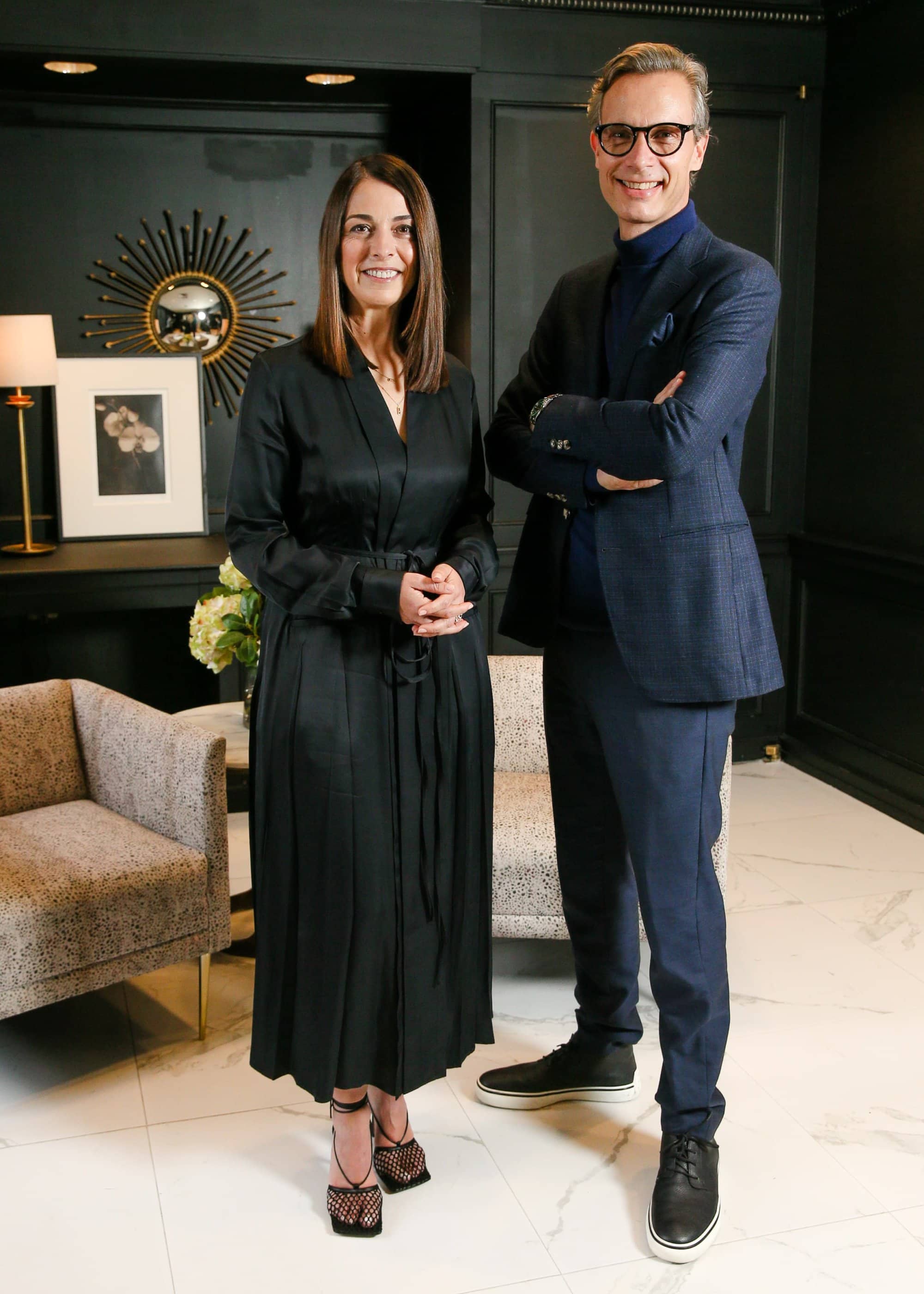 Neiman Marcus and Brunello Cucinelli Host an Evening to Celebrate the Debut  of the Exclusive Icon Collection in Honor of the Neiman Marcus Awards - Apr  20, 2023