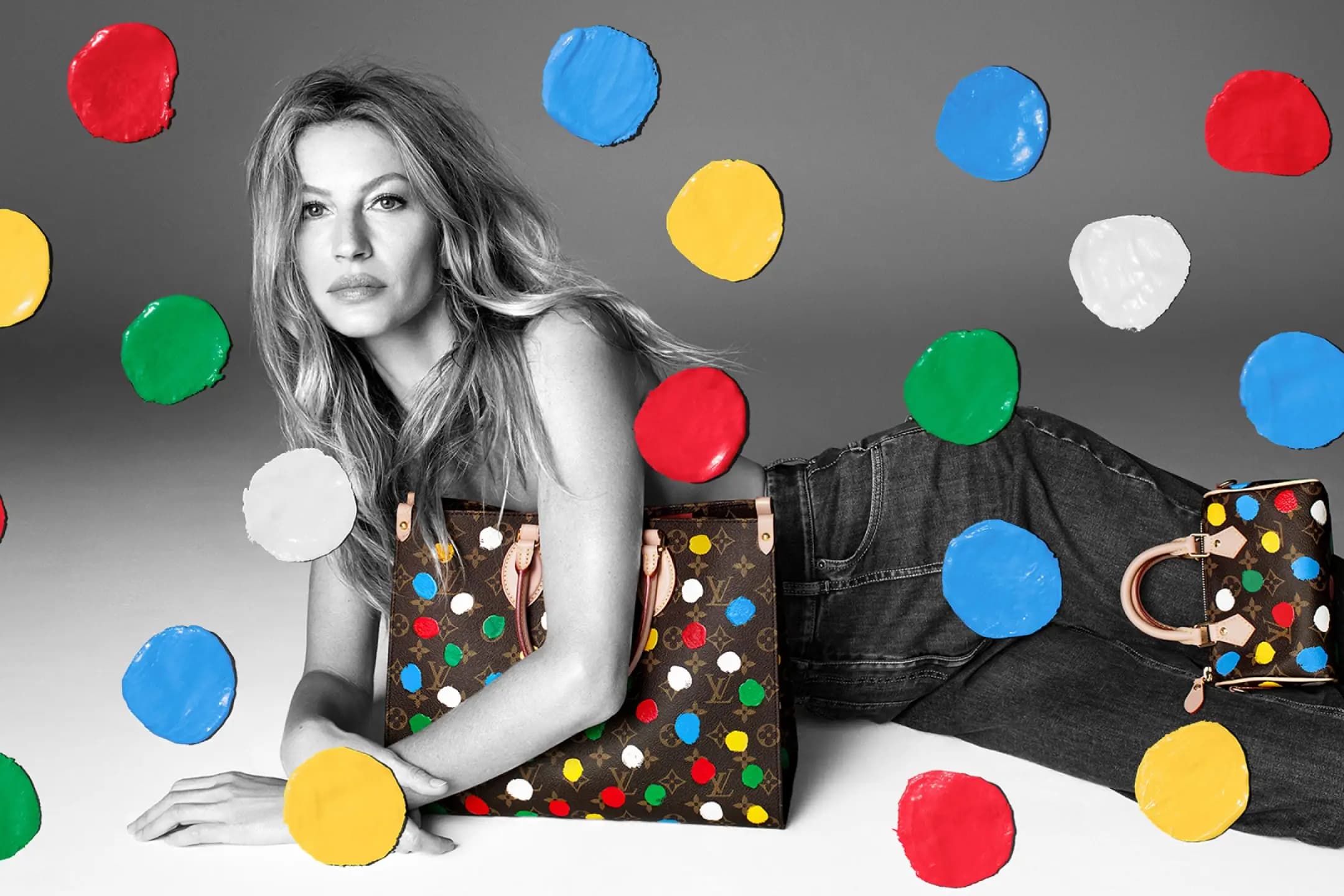 Louis Vuitton X Yayoi Kusama 2023 Ad Campaign The Impression