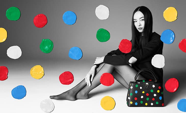 When the Advertising Campaign is More Fun than the Product: Yayoi Kusama X Louis  Vuitton - Irenebrination: Notes on Architecture, Art, Fashion, Fashion Law,  Science & Technology