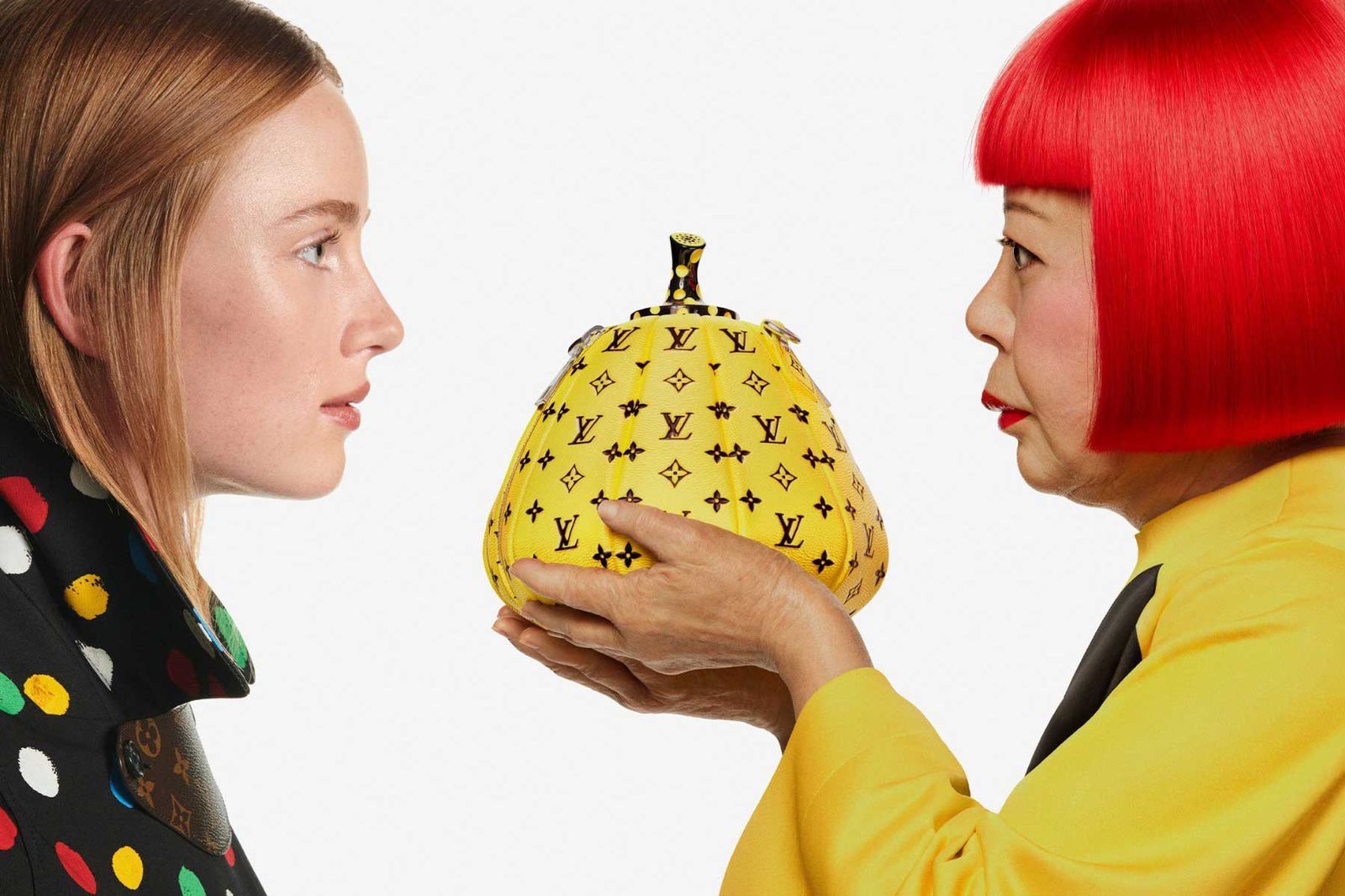 Louis Vuitton x Yayoi Kusama Collection Part 2 2023 Ad Campaign The