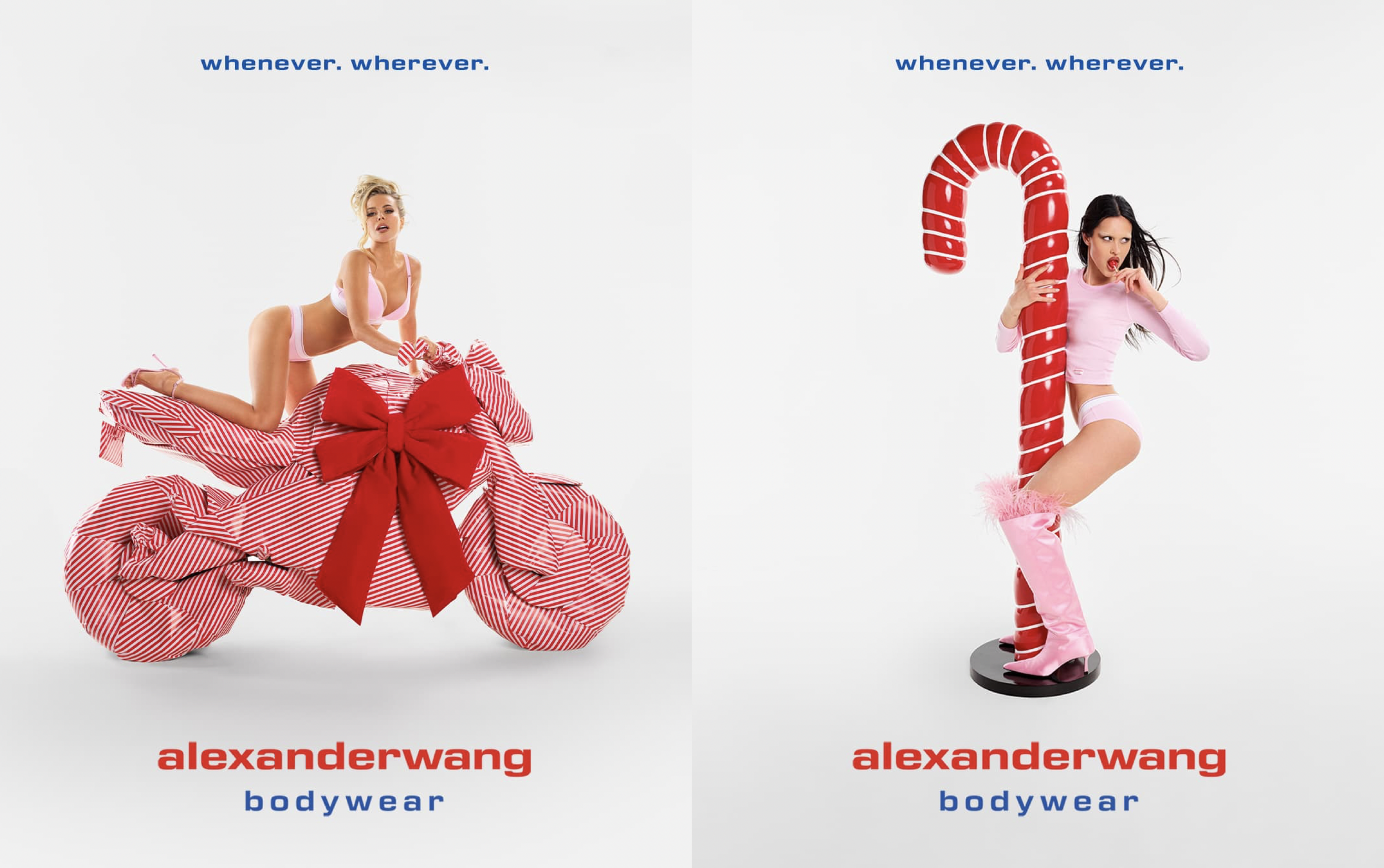 Alexander Wang Holiday Ad Campaign 2022