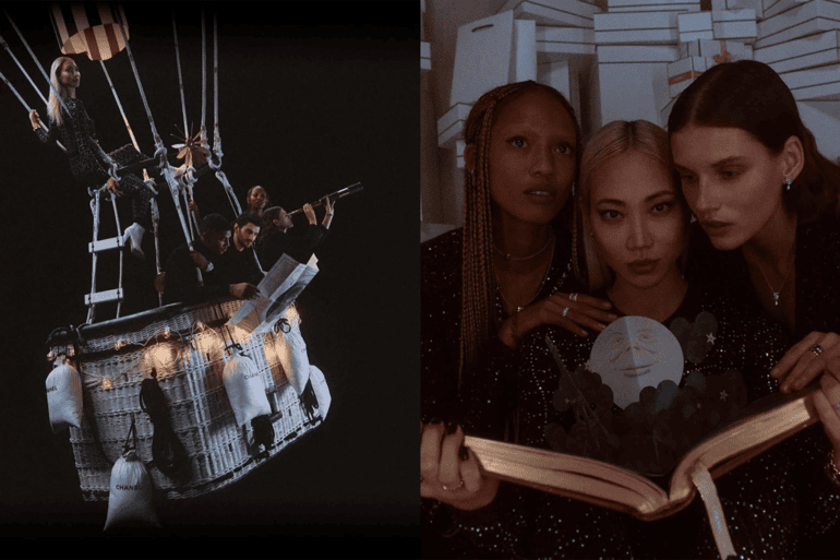 Chanel Fine Jewelry Holiday 2022