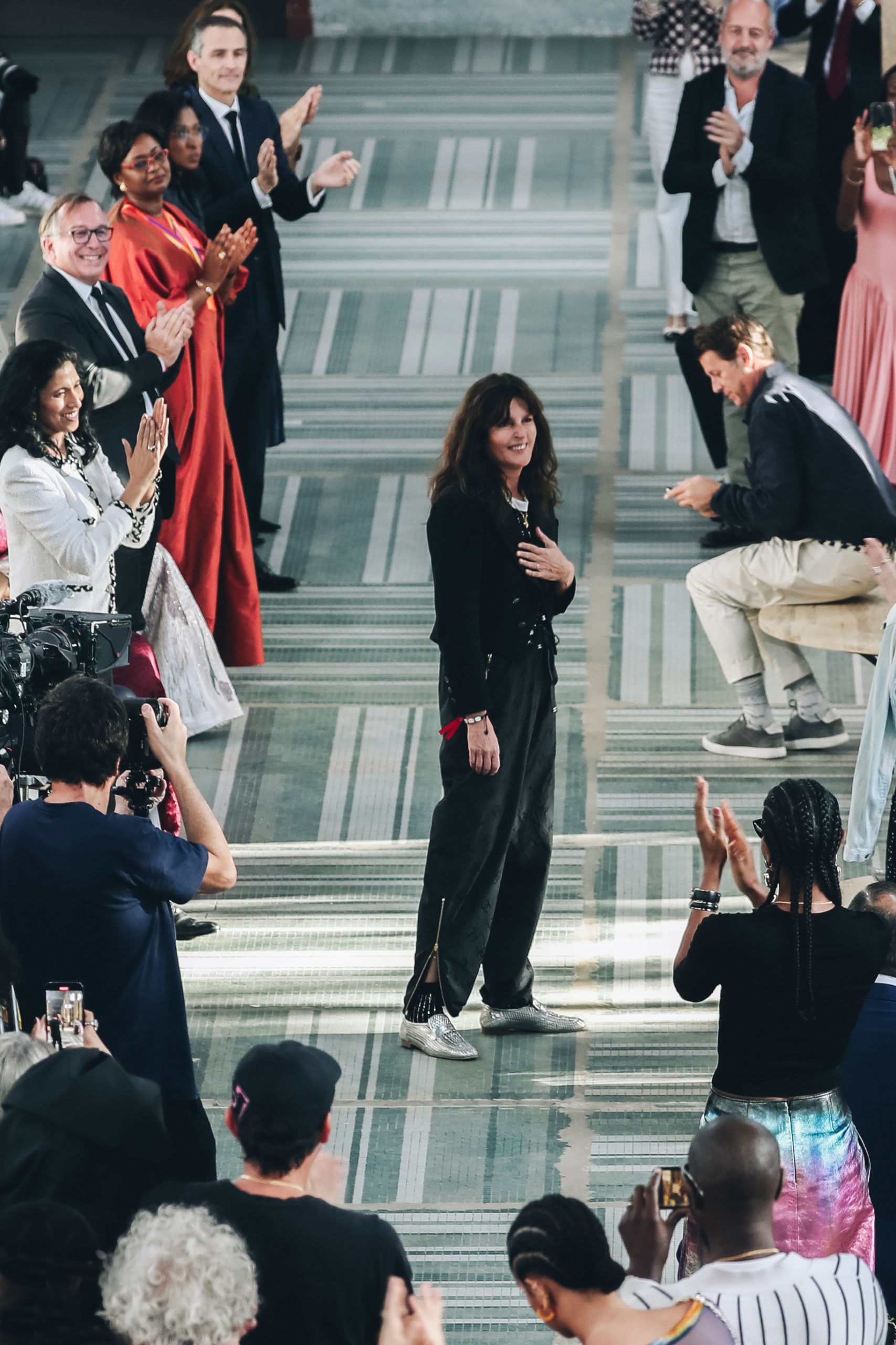 Chanel Métiers d’Art 2023 Fashion Show Atmosphere