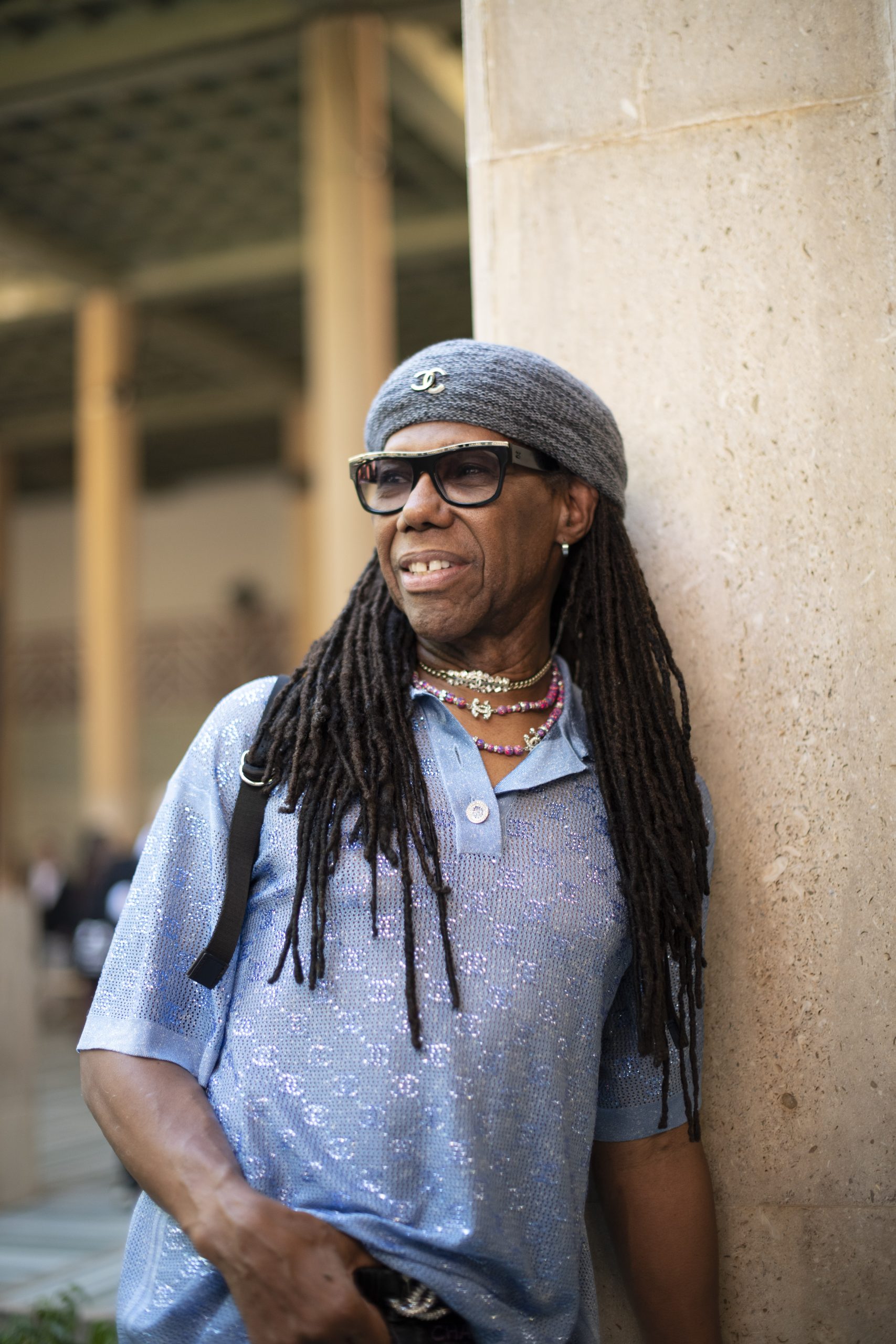 Chanel 2023 Eyewear Campaign Starring Music Icon Nile Rodgers