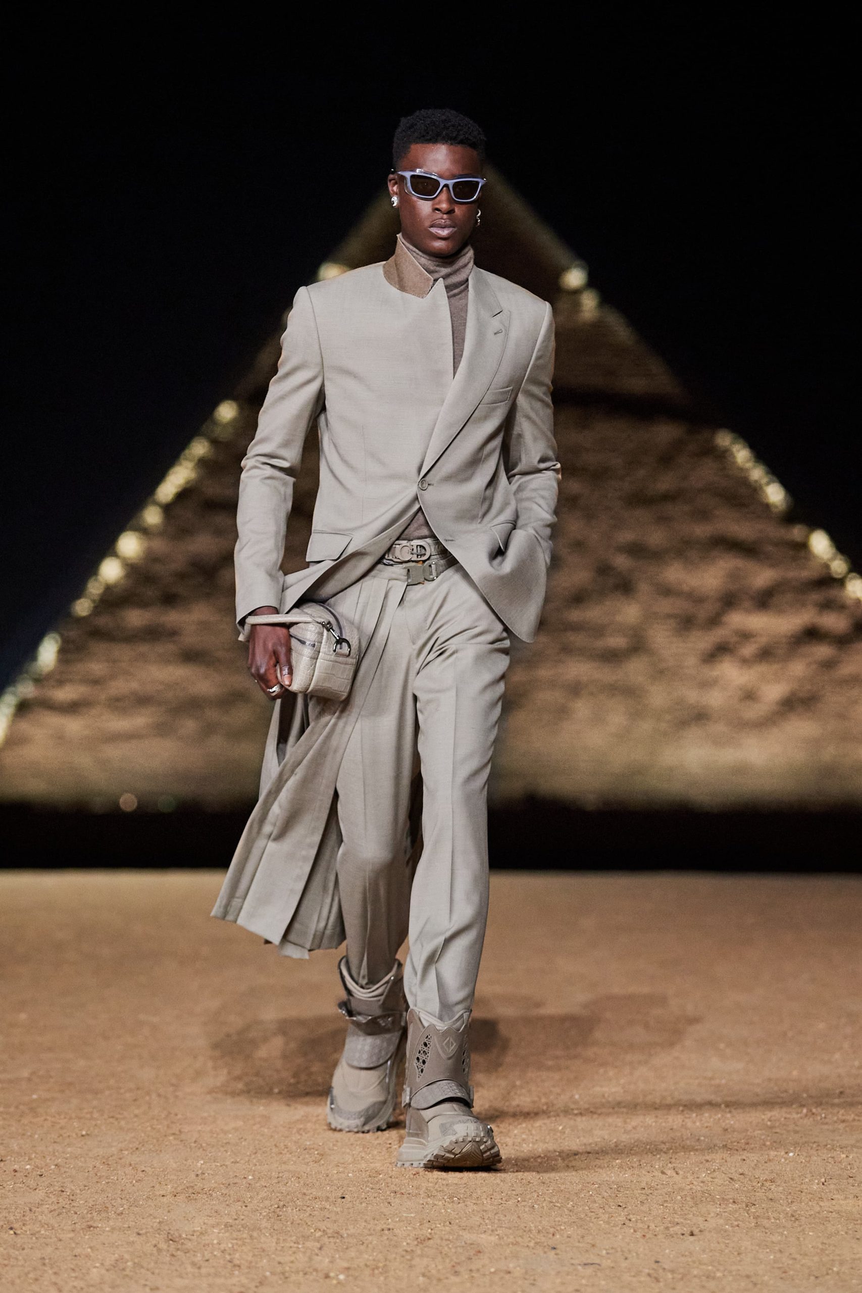 Dior Men's Fall 2023 Show and the return of the runway spectacle