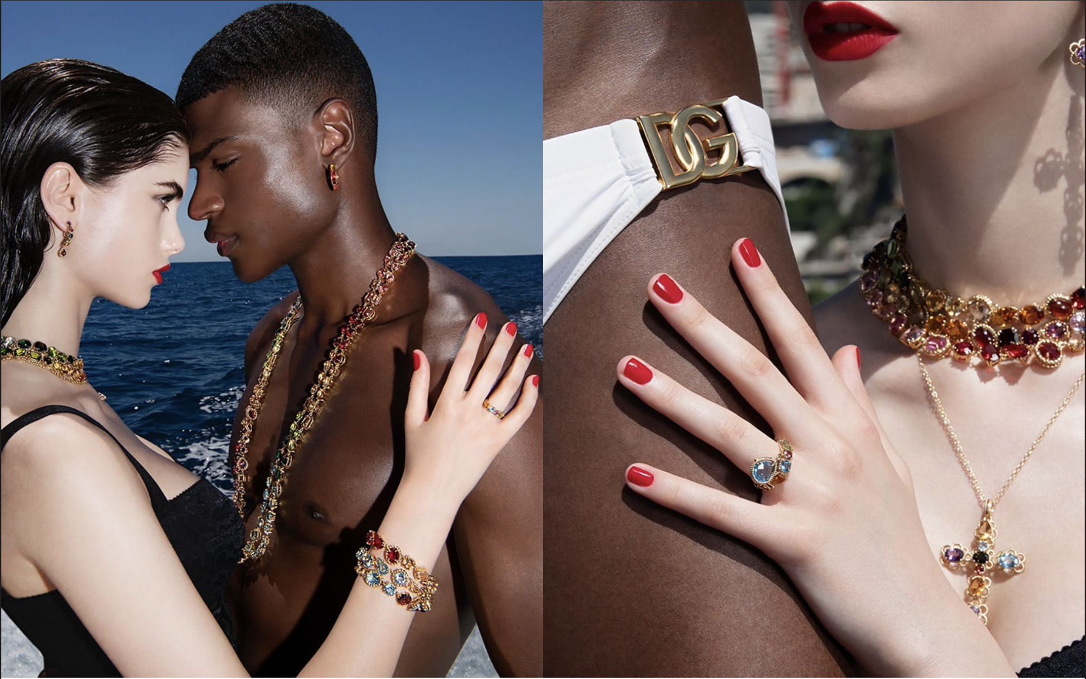 Dolce & Gabbana Fine Jewelry Fall 2022 Ad Campaign | The Impression