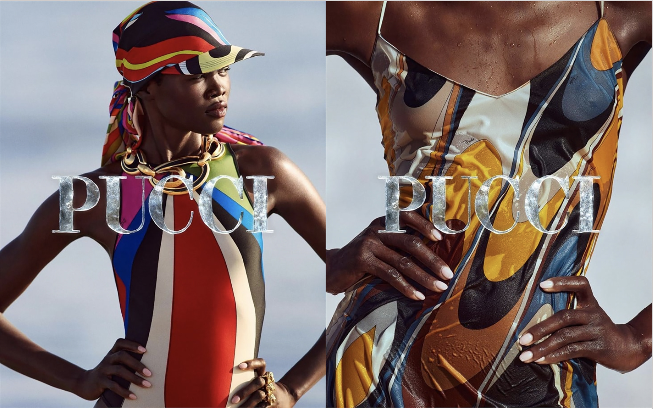 Pucci Holiday 2022 Ad Campaign