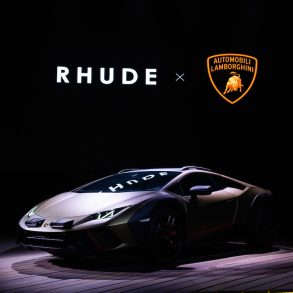 Rhude Teams with Lamborghini for Capsule Collection