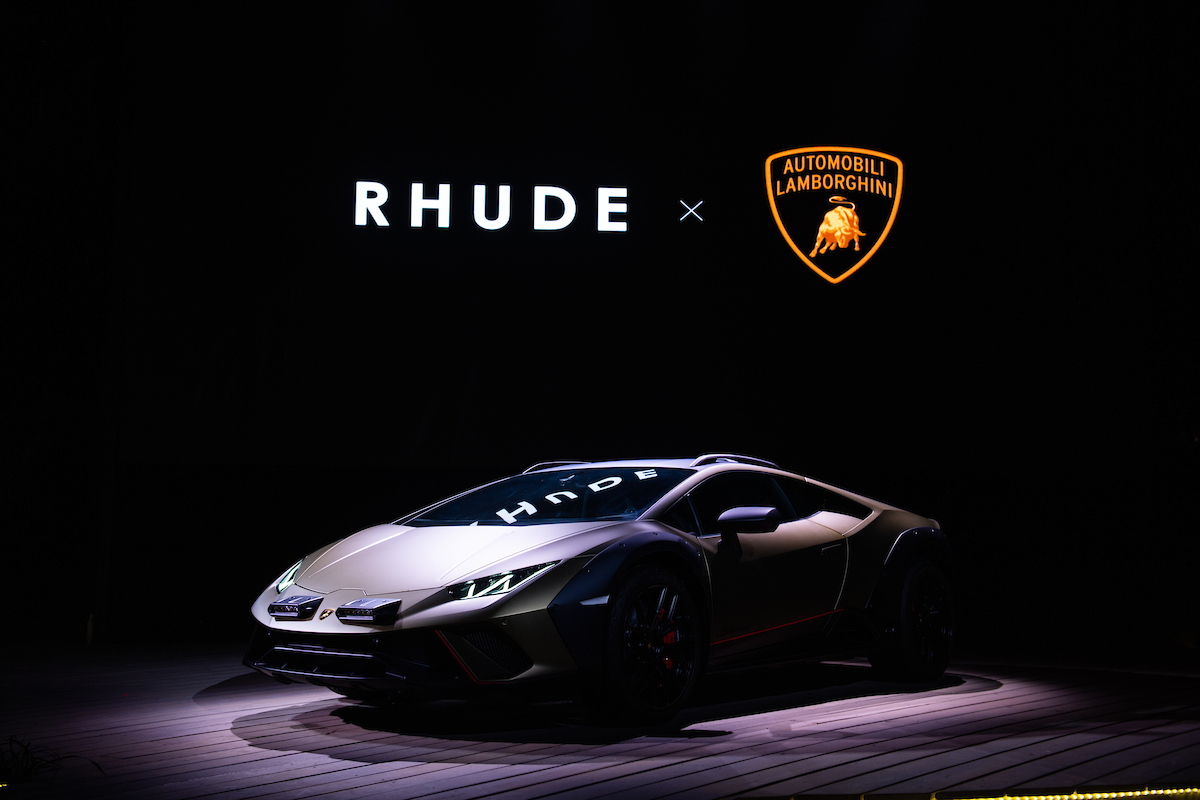Rhude Teams with Lamborghini for Capsule Collection