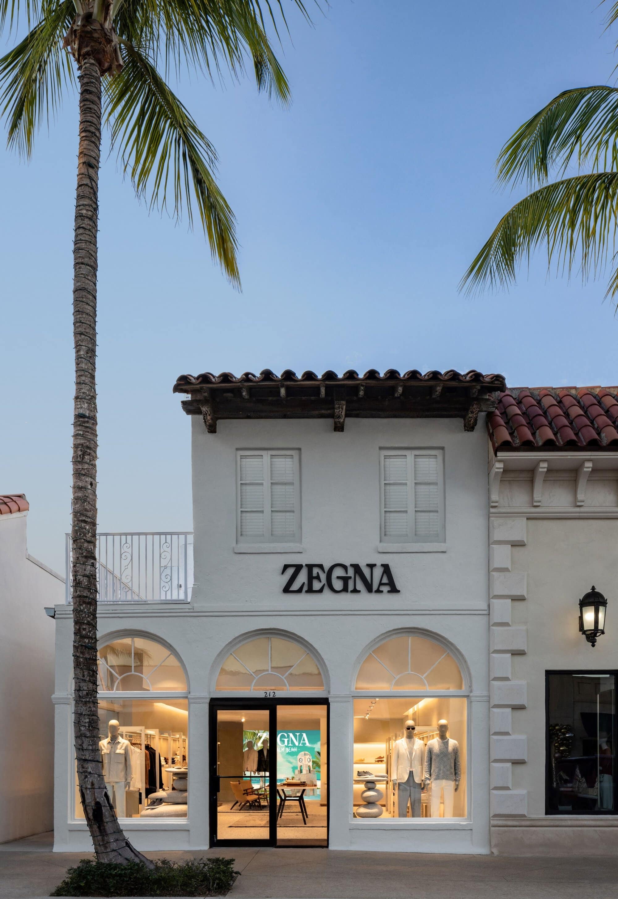 Zegna Opens New Palm Beach Store | The Impression