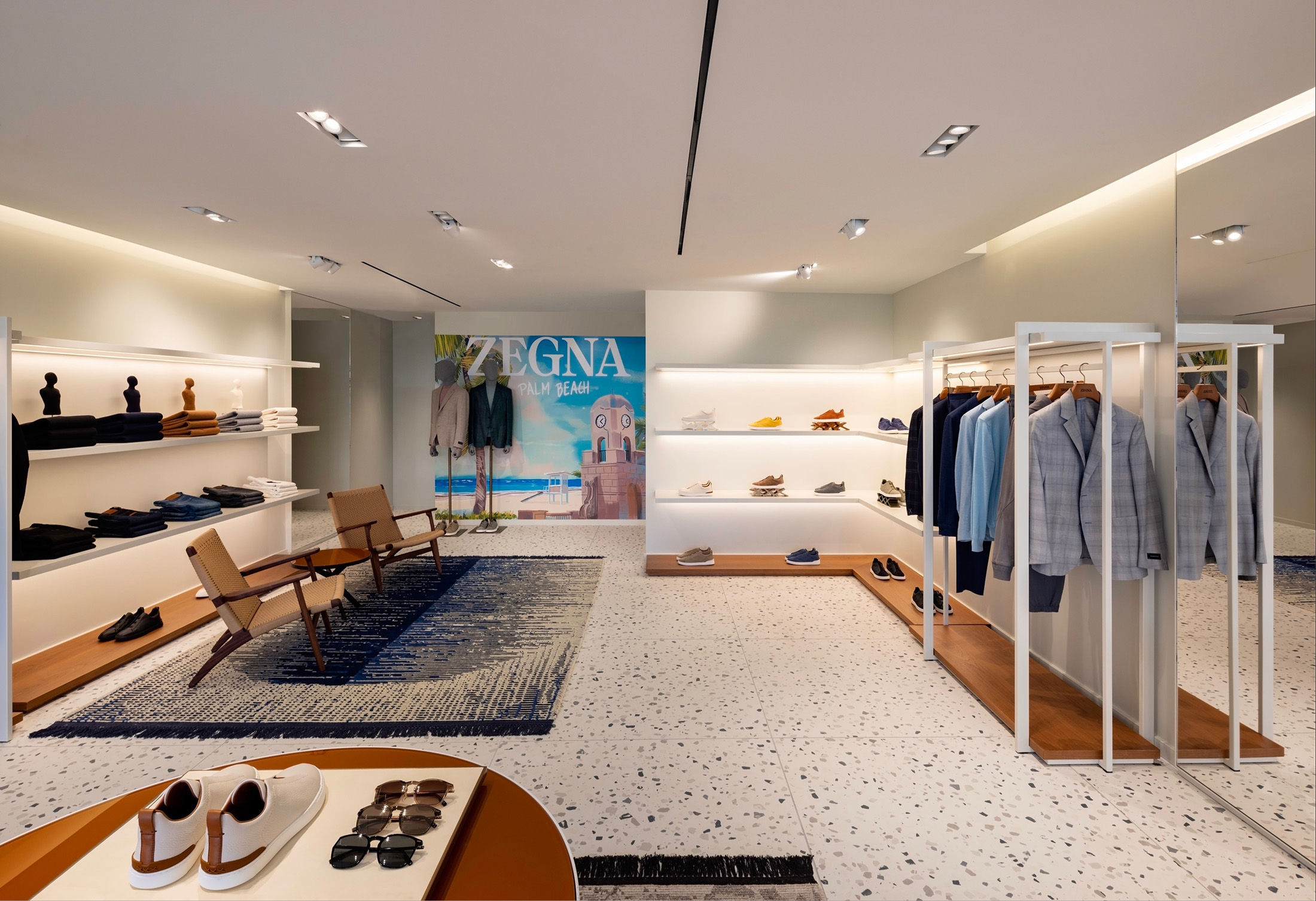 ZEGNA Opens New Temporary Store in East Hampton, Setting a New