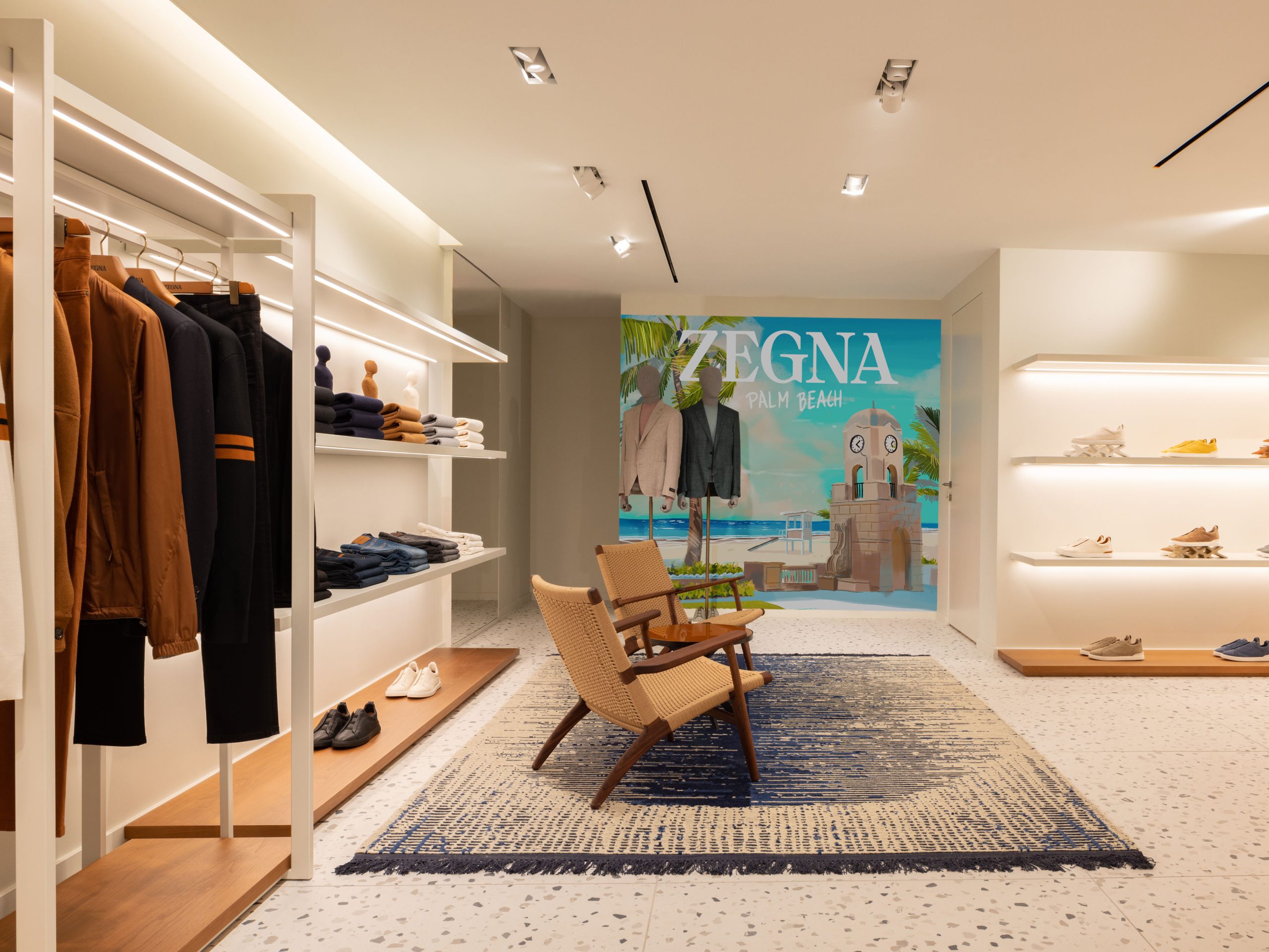 Zegna Opens New Palm Beach Store