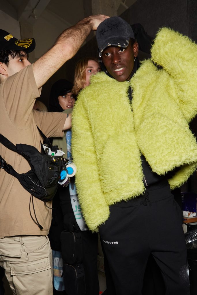 1017 Alyx 9sm  Fall 2023 Men’s Fashion Show Backstage