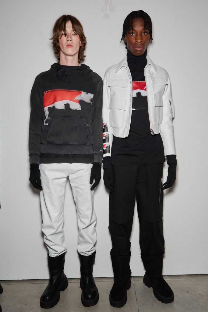 1017 Alyx 9sm  Fall 2023 Men’s Fashion Show Backstage